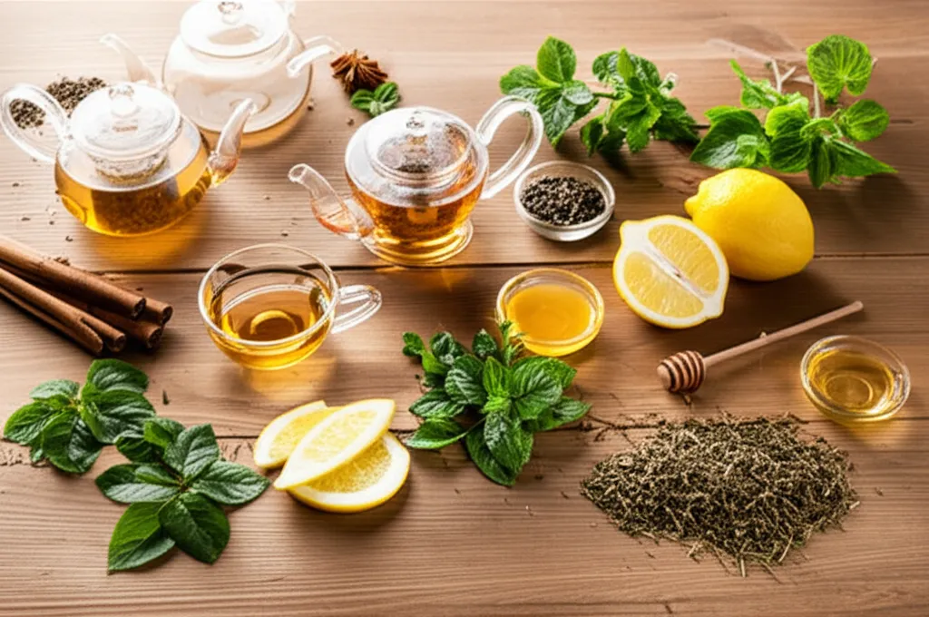 Teas & Beverages