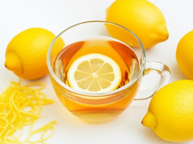 Herbal Tea Concentrate - Lemon